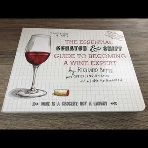Essential Scratch and Sniff Wine Book 🍷